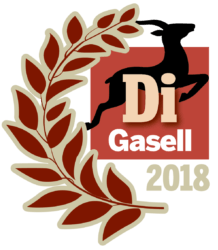 di gasell Gasellvinnare 2018
